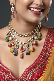 Multicoloured Traditional Necklace