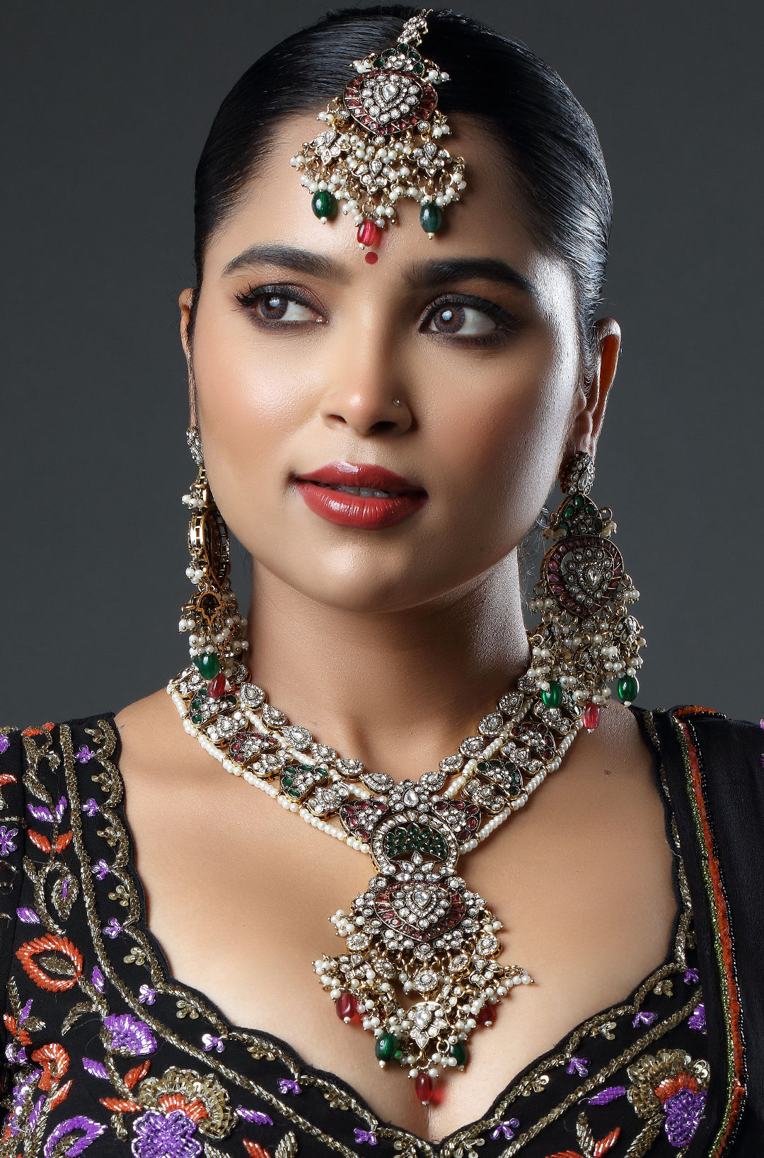 The Nizami Blossom Necklace