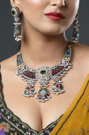 The Gemstone Mosaic Necklace