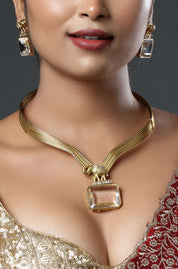 Elephant Bib Necklace