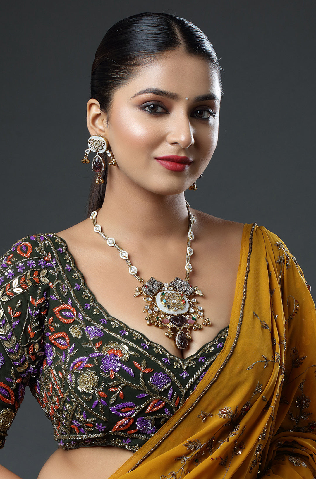 Regal Medallion Necklace