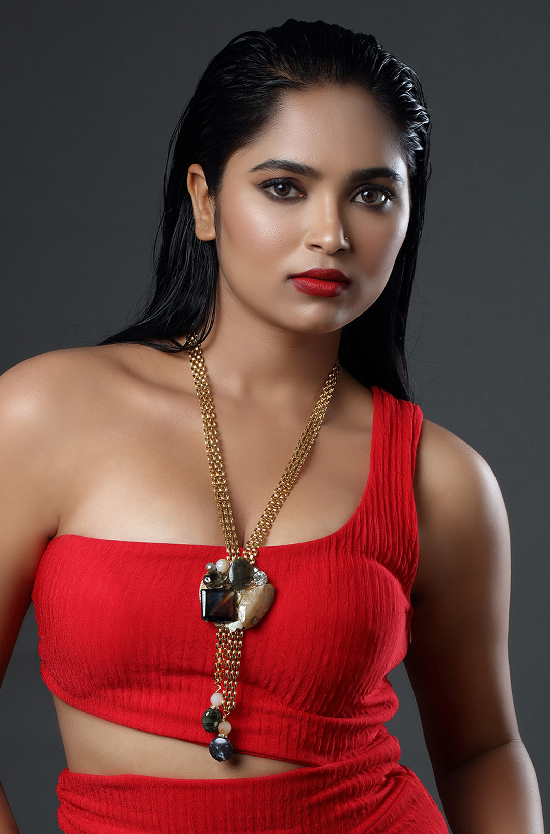 Terra Lumina Pendant Necklace