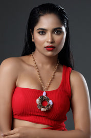 Serene Circle Necklace