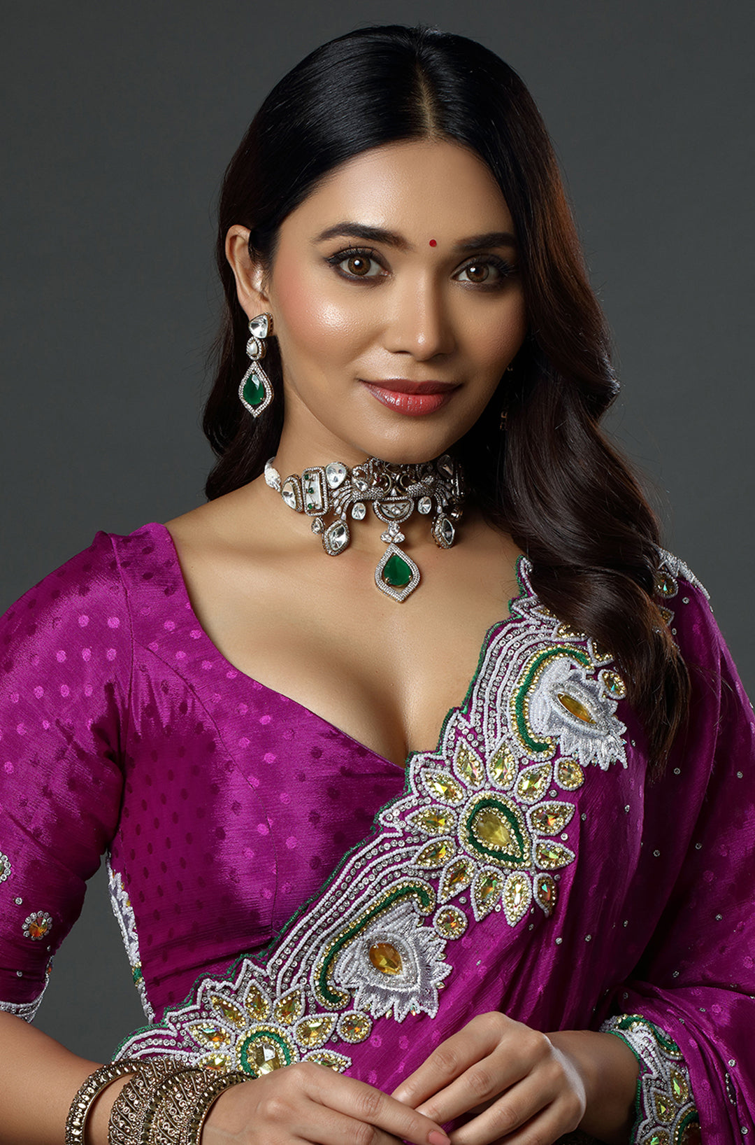 The Maharani's Secret Necklace