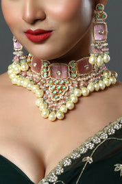 Rajputana Pearl Necklace