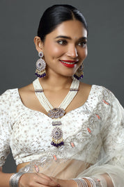 Polki Victorian Long Necklace