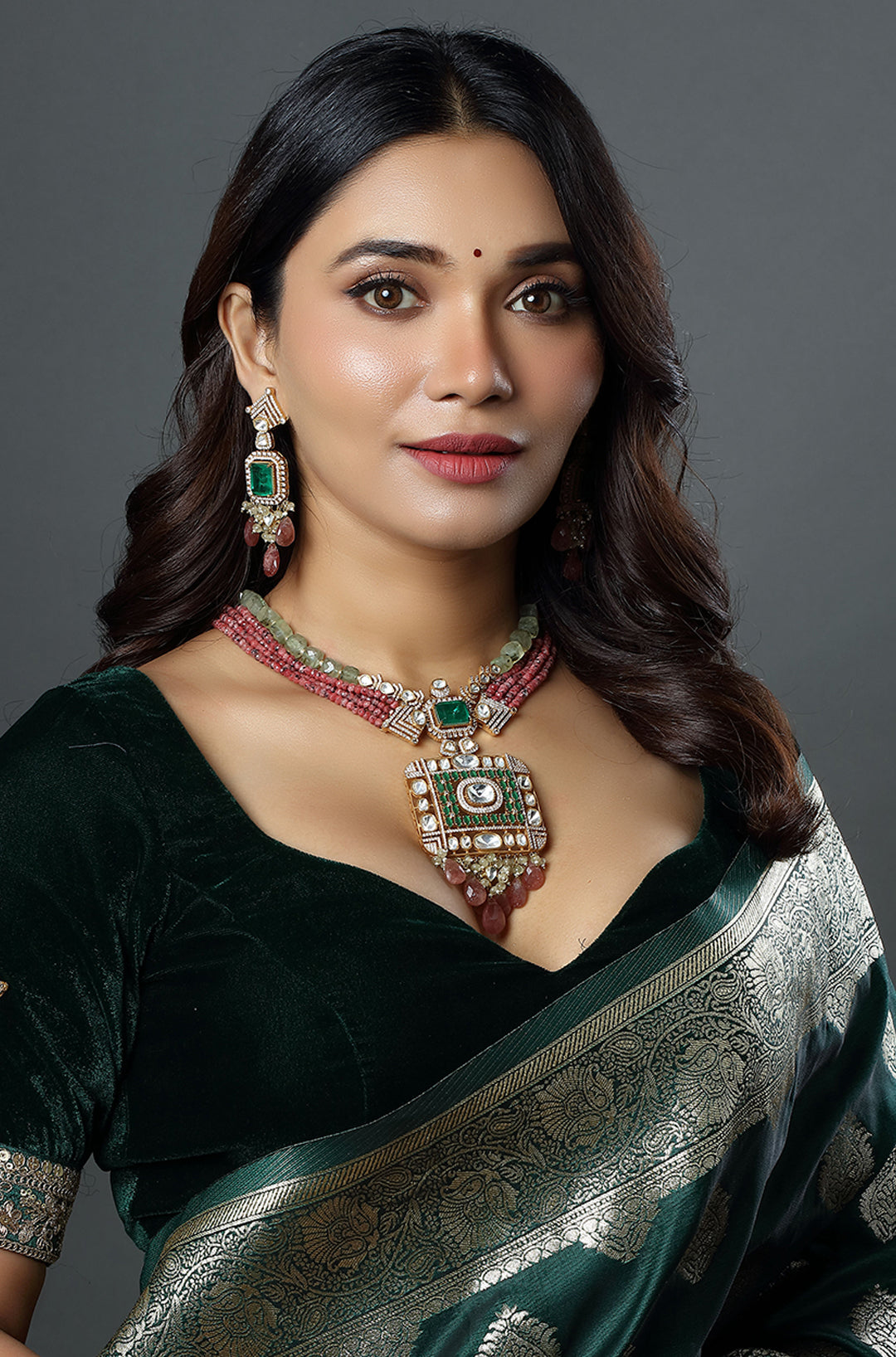 Royal Neck Piece and Set
