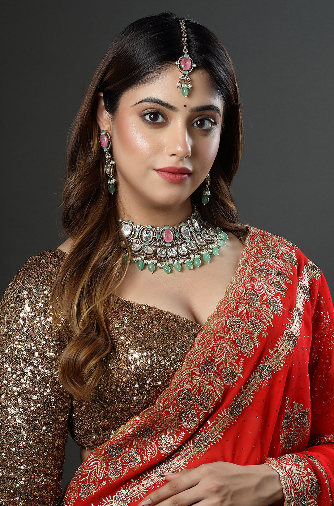 The Emerald Enchantment Necklace