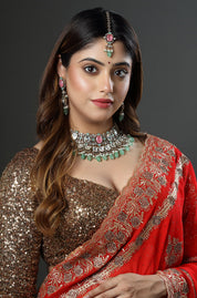 The Emerald Enchantment Necklace