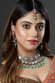 The Emerald Enchantment Necklace