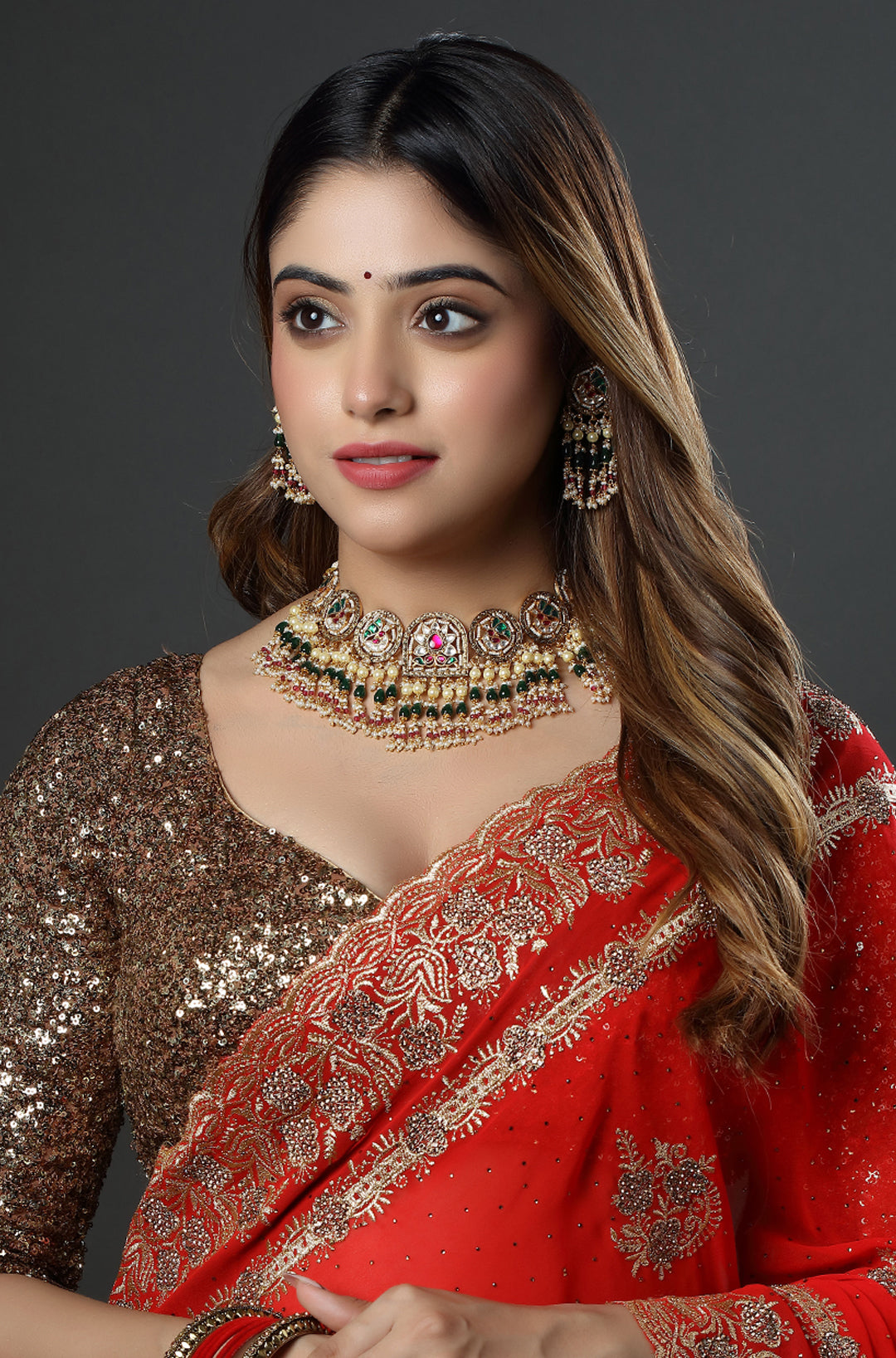 The Heritage Bead Ensemble Necklace