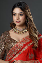 The Heritage Bead Ensemble Necklace