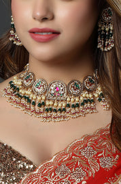 The Heritage Bead Ensemble Necklace