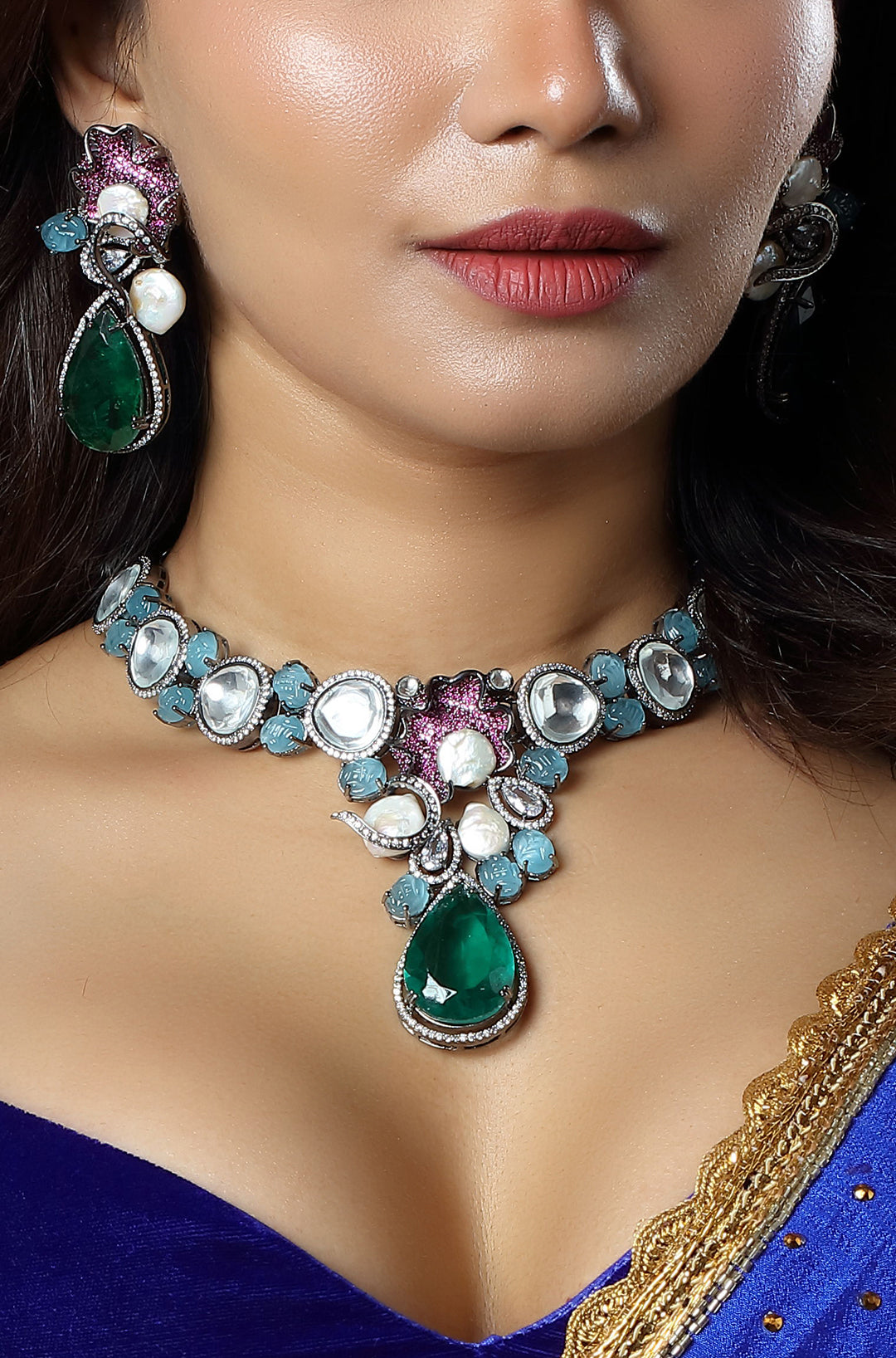 Elysian Emerald Necklace