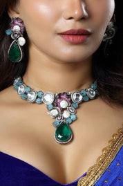 Elysian Emerald Necklace