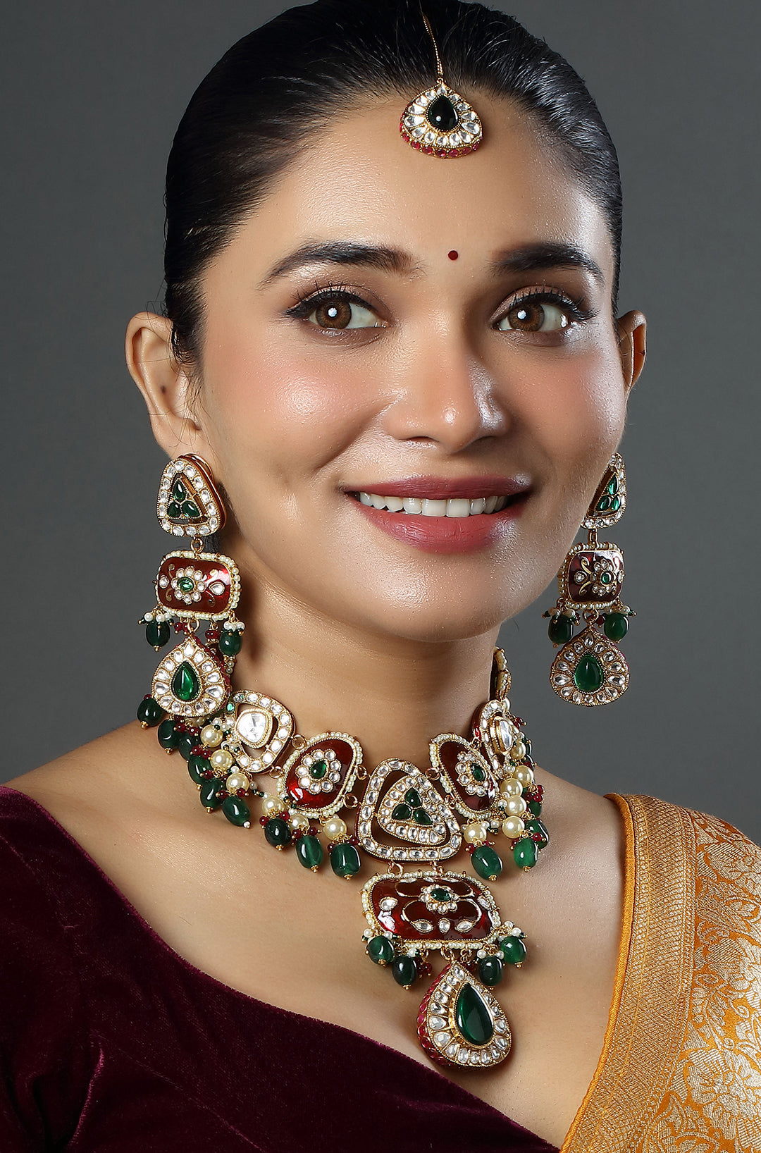 Mughal Splendor Necklace