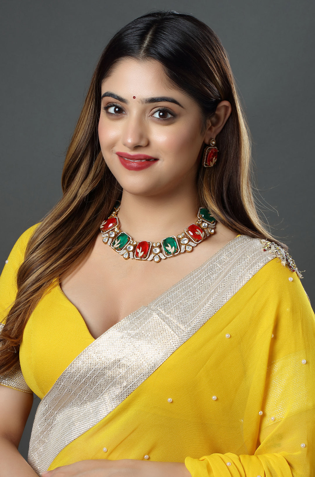 The Garden of Gems Ensemble Necklace