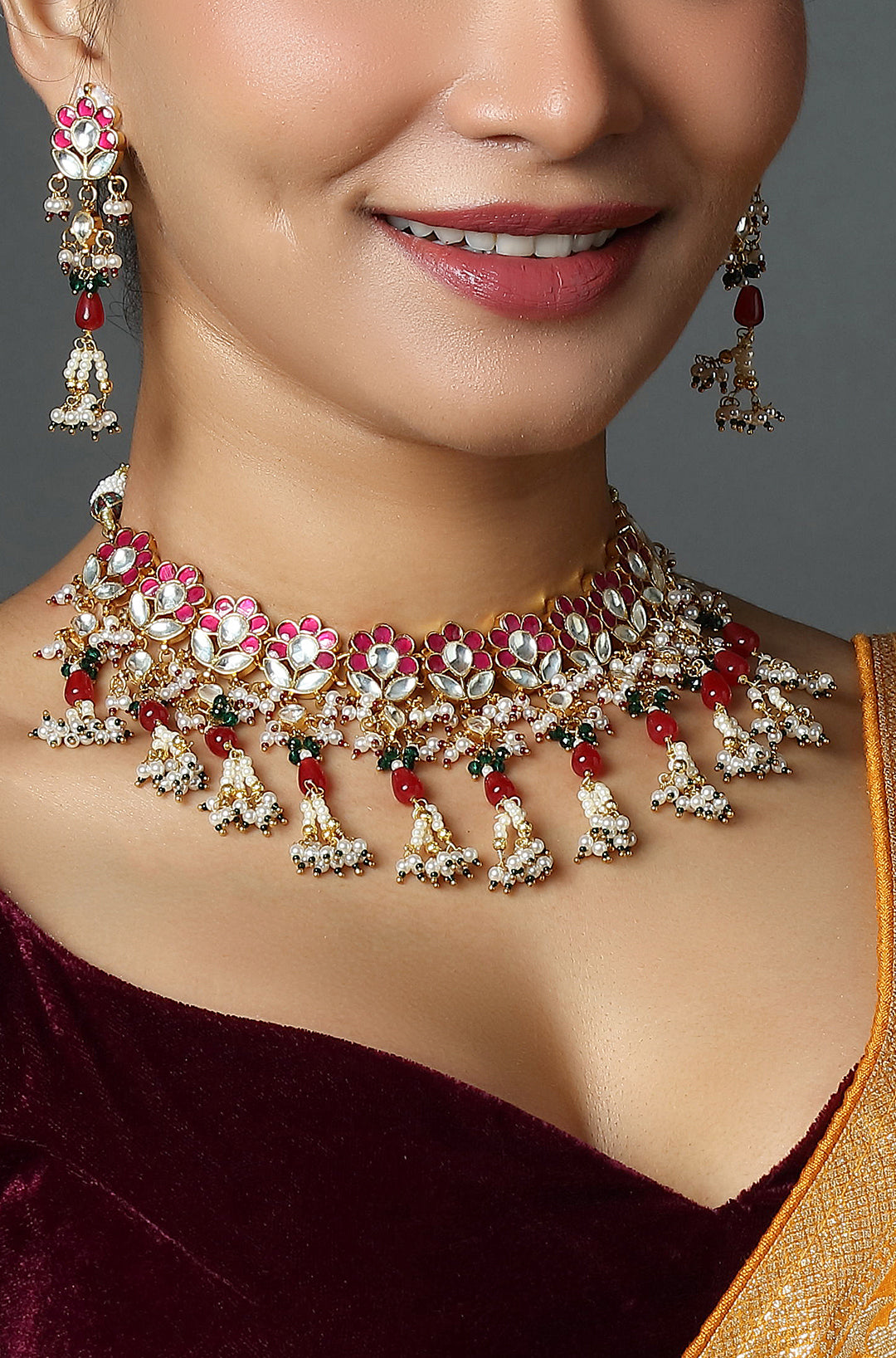 Heritage Uncut Glamour Necklace