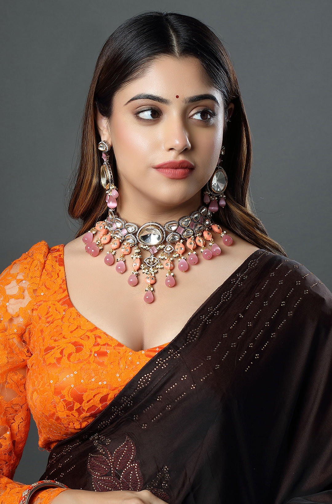 The Dawn Pink Dream Necklace