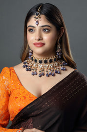 The Sapphire Cascade Necklace