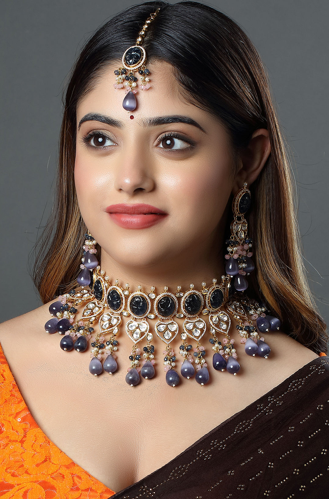 The Sapphire Cascade Necklace