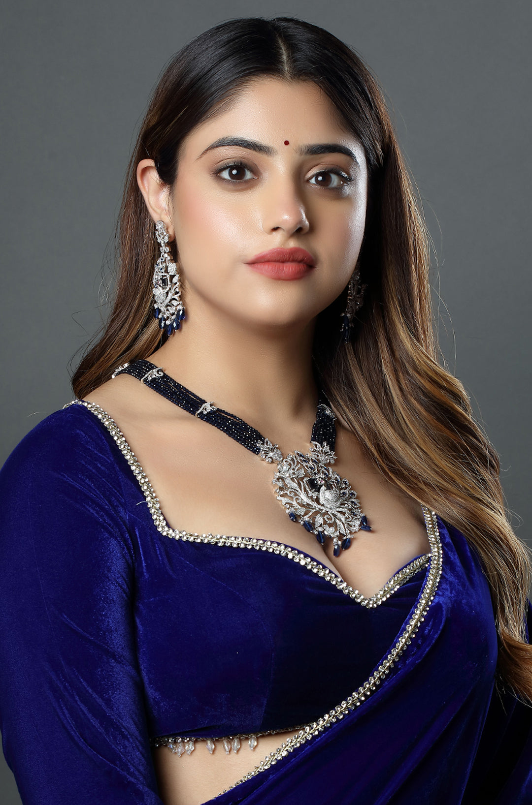 The Regal Twilight Ensemble Necklace Pendant