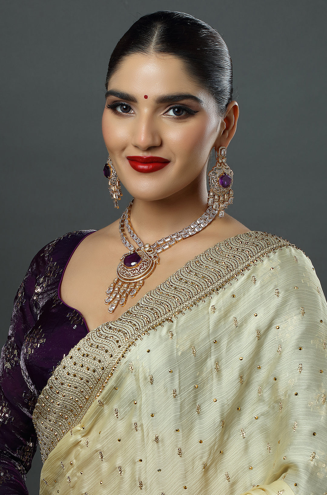 The Amethyst Duchess Necklace