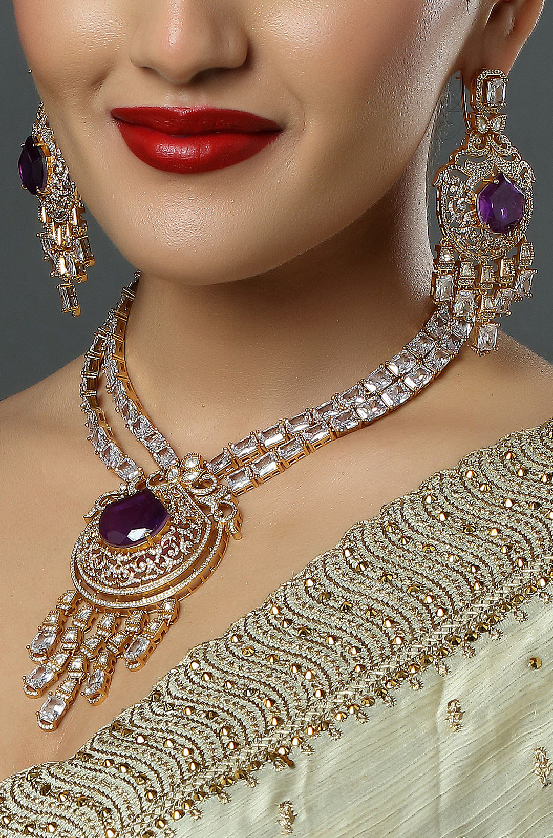 The Amethyst Duchess Necklace