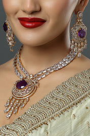 The Amethyst Duchess Necklace