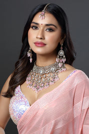 The Dulhan's Delight Ensemble Necklace