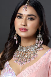 The Dulhan's Delight Ensemble Necklace