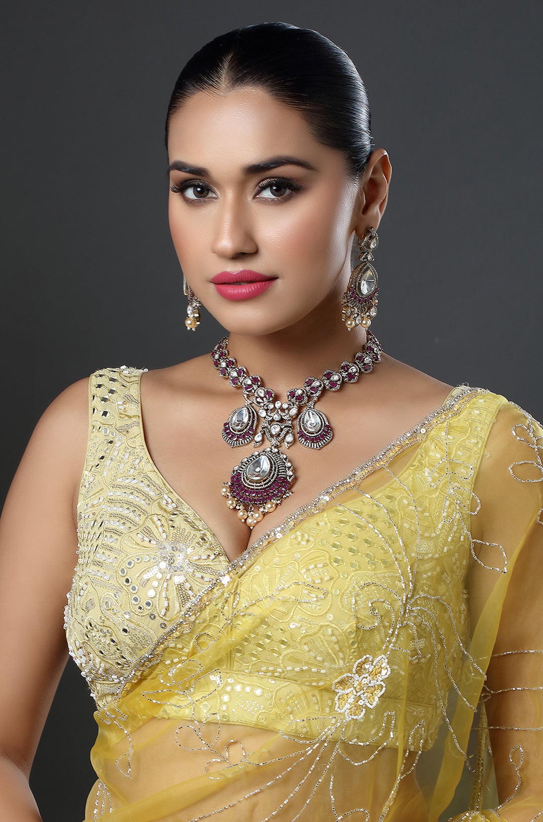 Mehrunisa's Mark Necklace