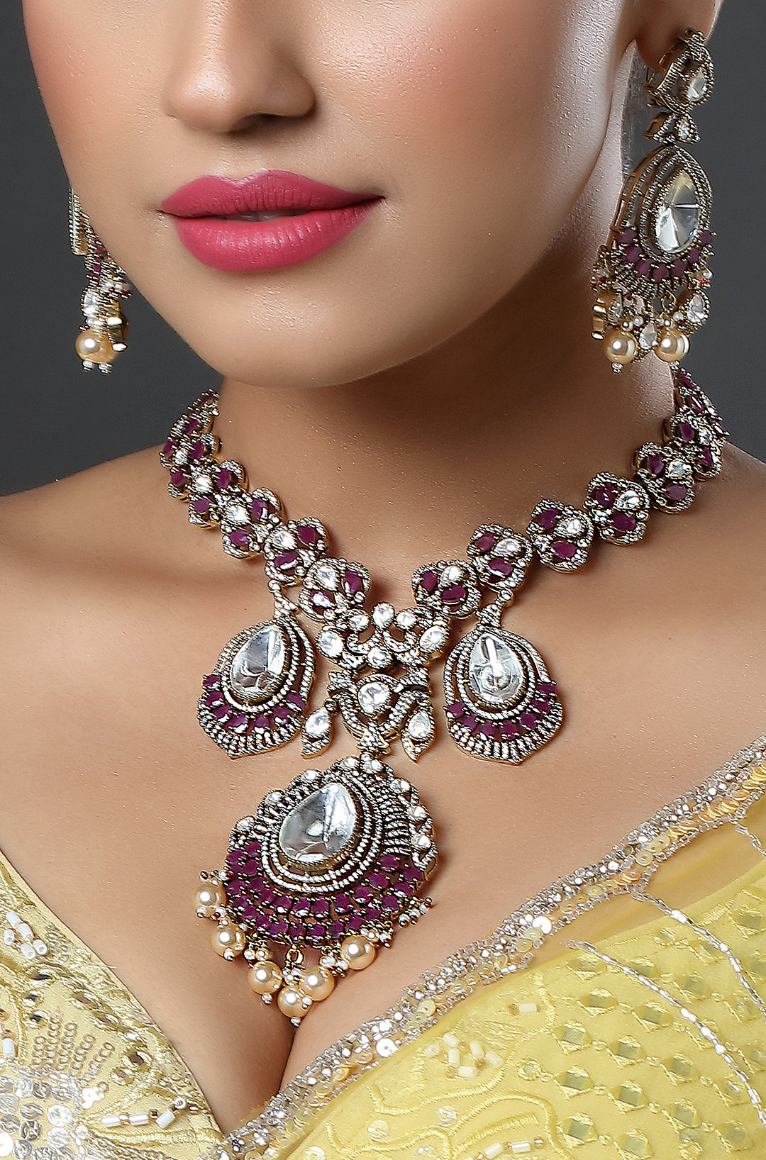 Mehrunisa's Mark Necklace