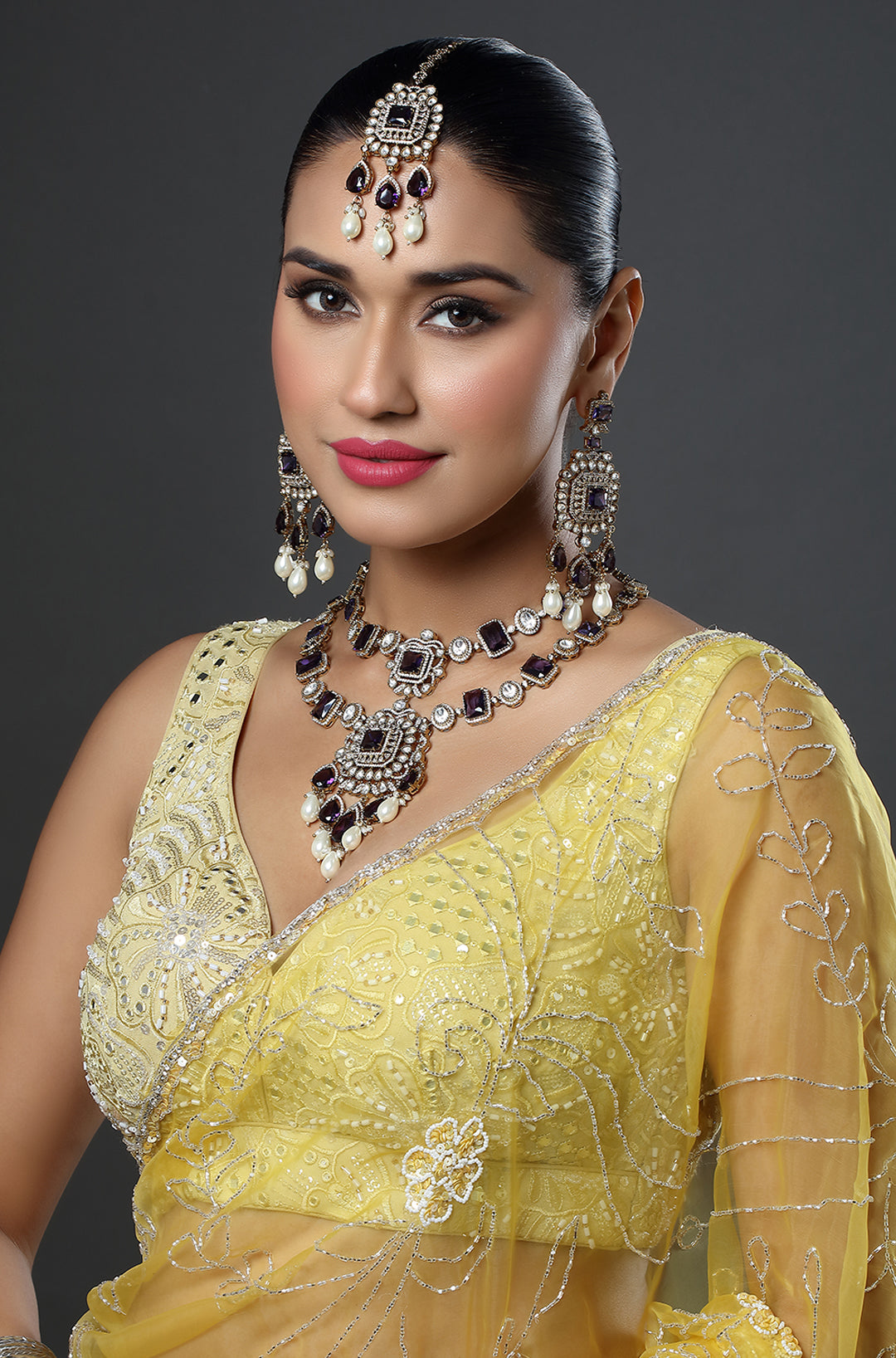 The Maharani's Mala Kundan Necklace