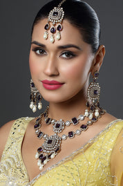 The Maharani's Mala Kundan Necklace