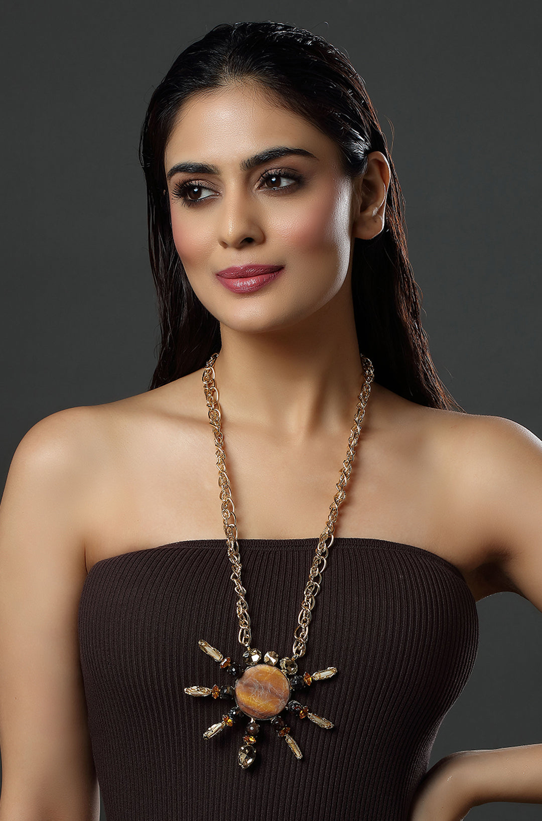 Sunstone Radiance Necklace