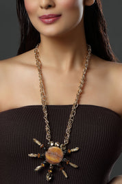 Sunstone Radiance Necklace