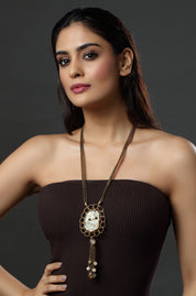 Geode Glow Pendant Necklace