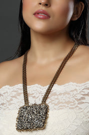 The Textured Relic Necklace