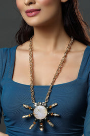 The Solstice Statement Necklace