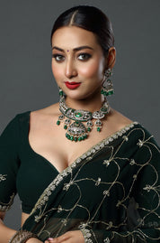 Green Goddess Glory Necklace