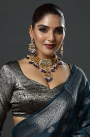 Violet Vogue Necklace