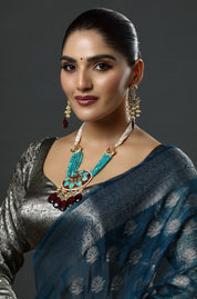 Classic Imperial Heavy Bridal Choker Necklace