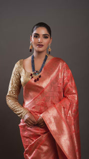 Royal Indigo Array Necklace