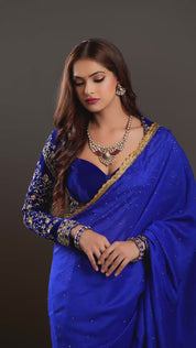 Dancing Peacock Grandeur Necklace