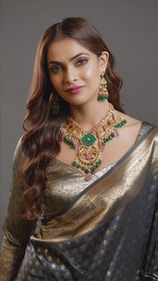 Emerald Blush Imperial Necklace