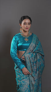 Mughal Sky Heritage Ensemble Necklace