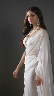 Polki Victorian Long Necklace