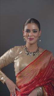 Victorian Polish Coloured Stone & Meenakari Necklace