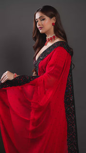 Rajwadi Ruby Necklace